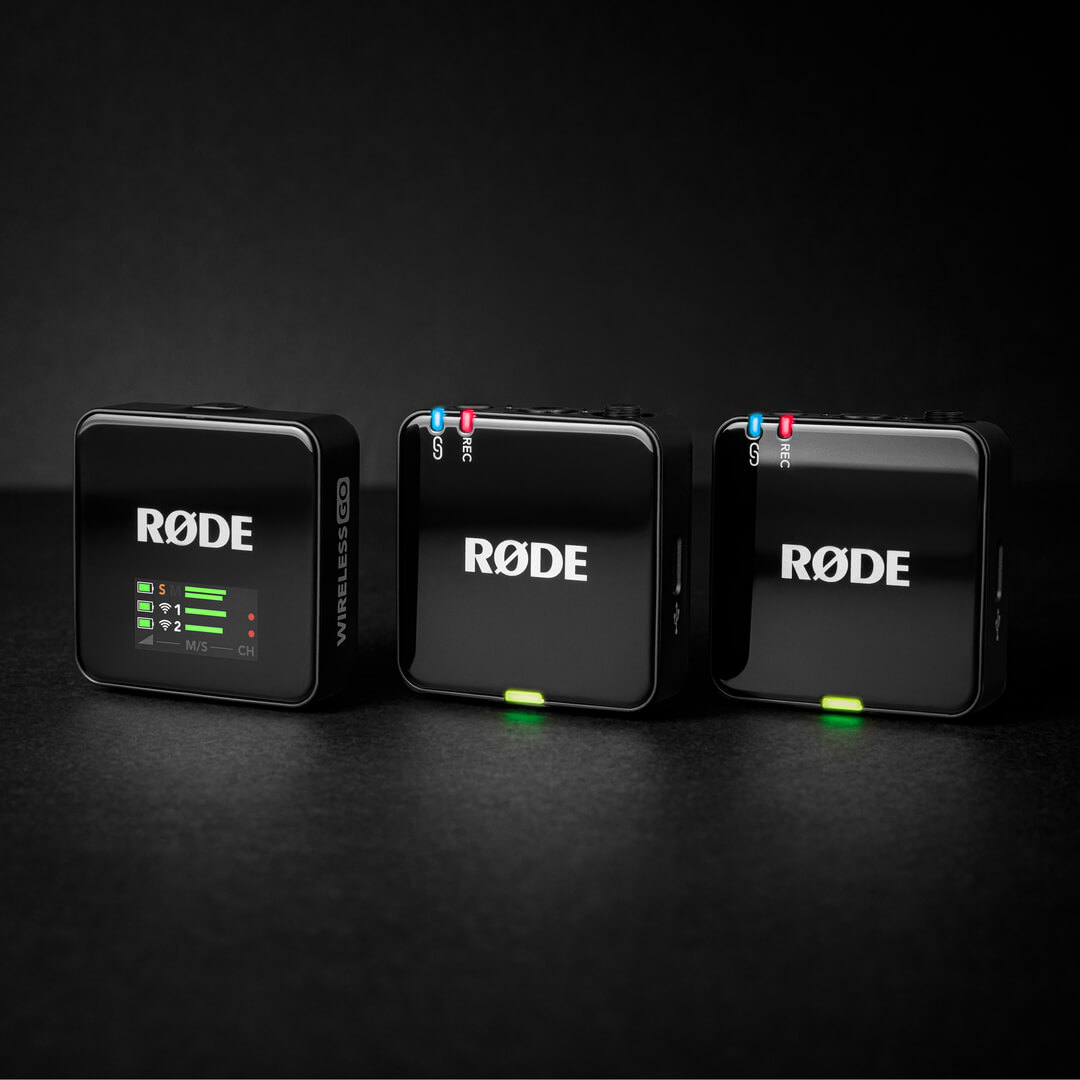 RØDE Wireless GO Gen 3 петличный микрофон
