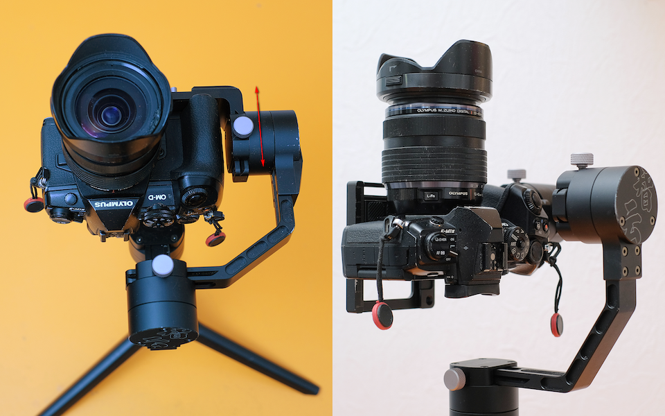 Схема балансировки камеры