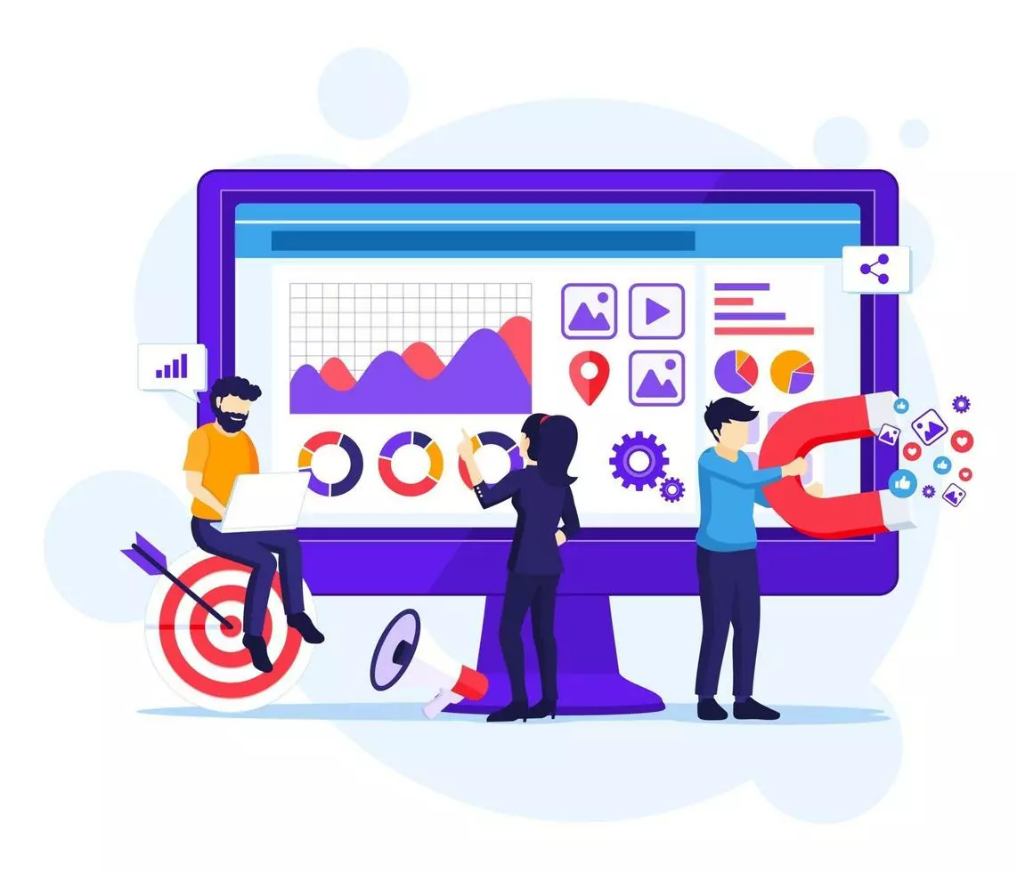 Пример структурированного поста в социальных сетях с короткими абзацами и призывом к действию