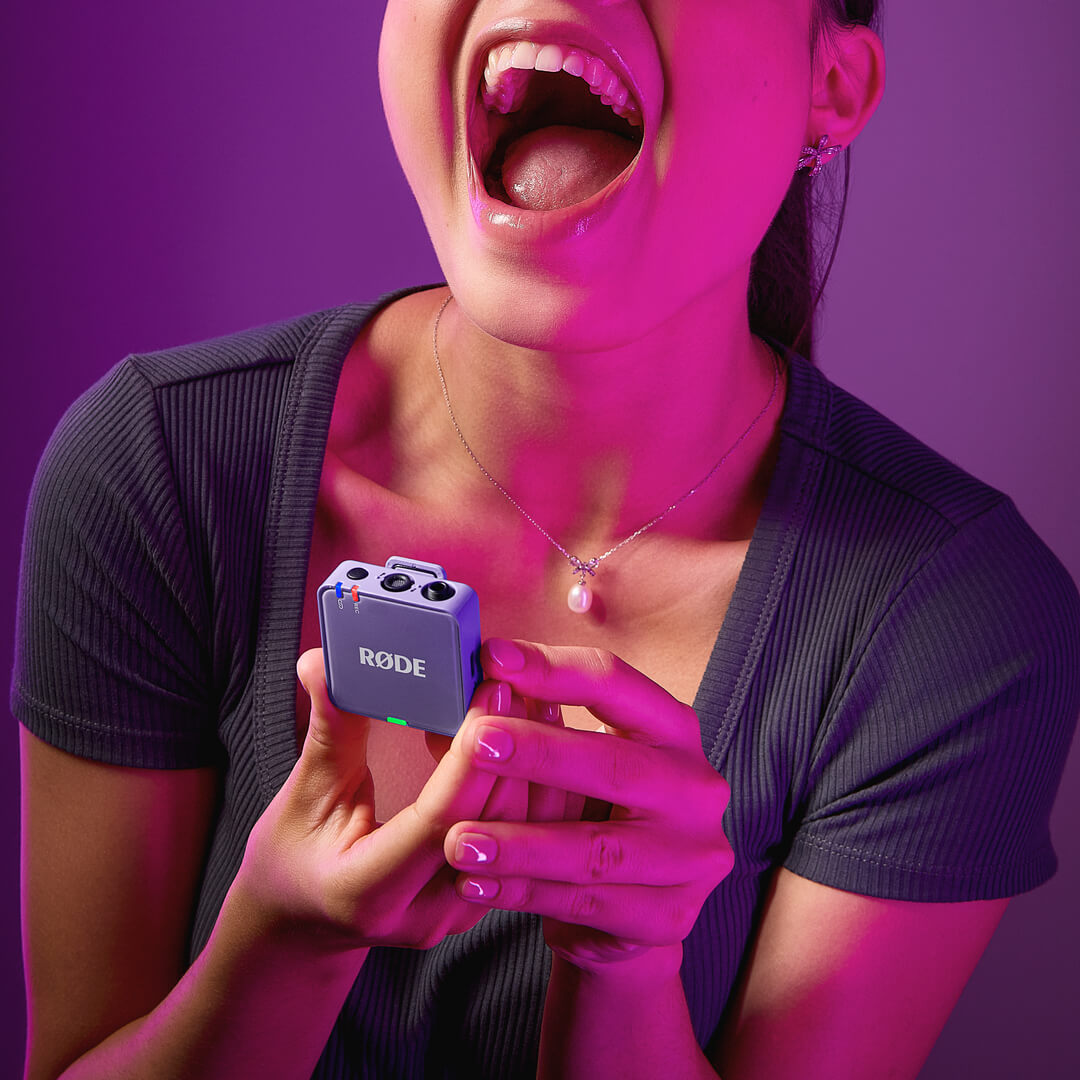 Подключение RØDE Wireless GO к разным устройствам