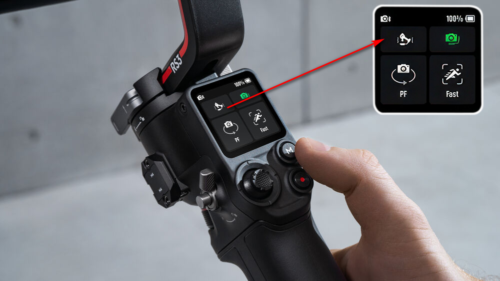 Интерфейс ZY Play для настройки мощности