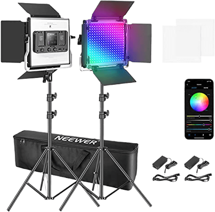 Комплект Neewer 660 RGB LED Video Light