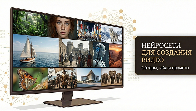 Инфографика сравнения AI-инструментов для видео из фото Инфографика сравнения AI-инструментов для видео из фото