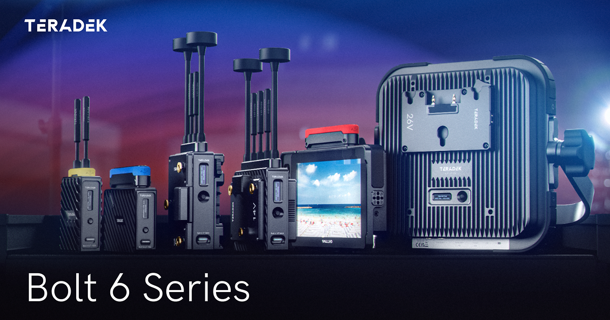 Teradek Bolt 6 System Preview