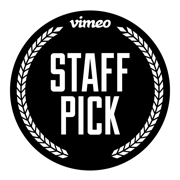 Бейдж Staff Pick Vimeo
