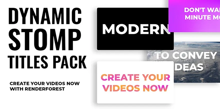 Пример шаблона короткого видео с типографикой для A/B-тестирования Пример шаблона короткого видео с типографикой для A/B-тестирования